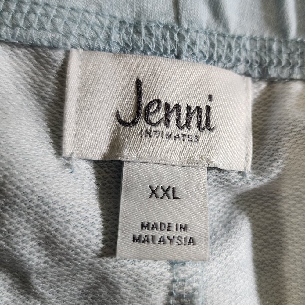 NWT, Women's, Jenni "Intimates", Tie-dye Jogger Pants - Picture 3 of 5